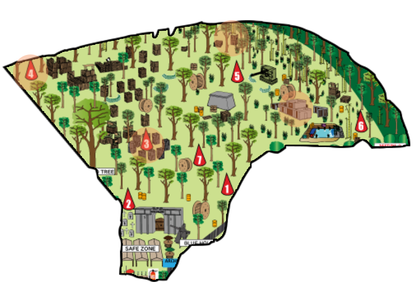 Arena Map