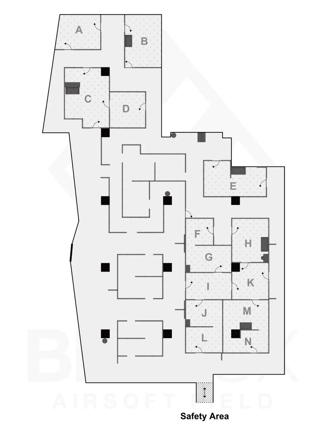 Arena Map